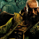 Ben Kingsley as the Mandarin, or rather a guy playing the Mandarin, in Iron Man 3.